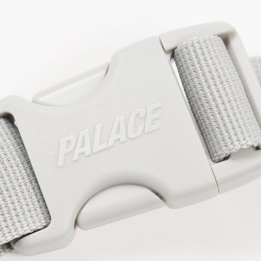 PALACE CORDURA RS 2-WAY SHOT BAGN GHOST GREY