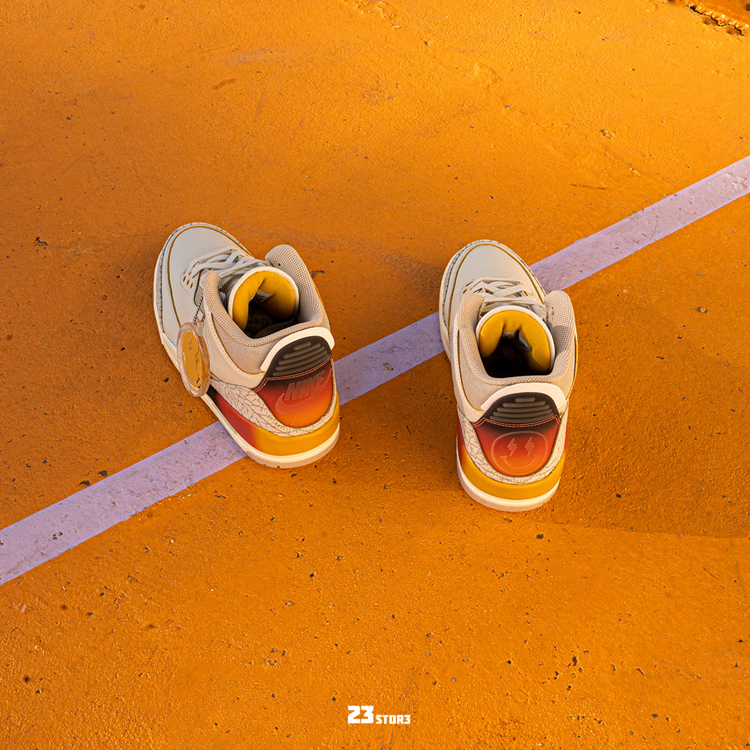NIKE AIR JORDAN 3 X J BALVIN MEDELIN SUNSET