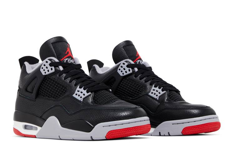 NIKE AIR JORDAN 4 BRED REIMAGINED