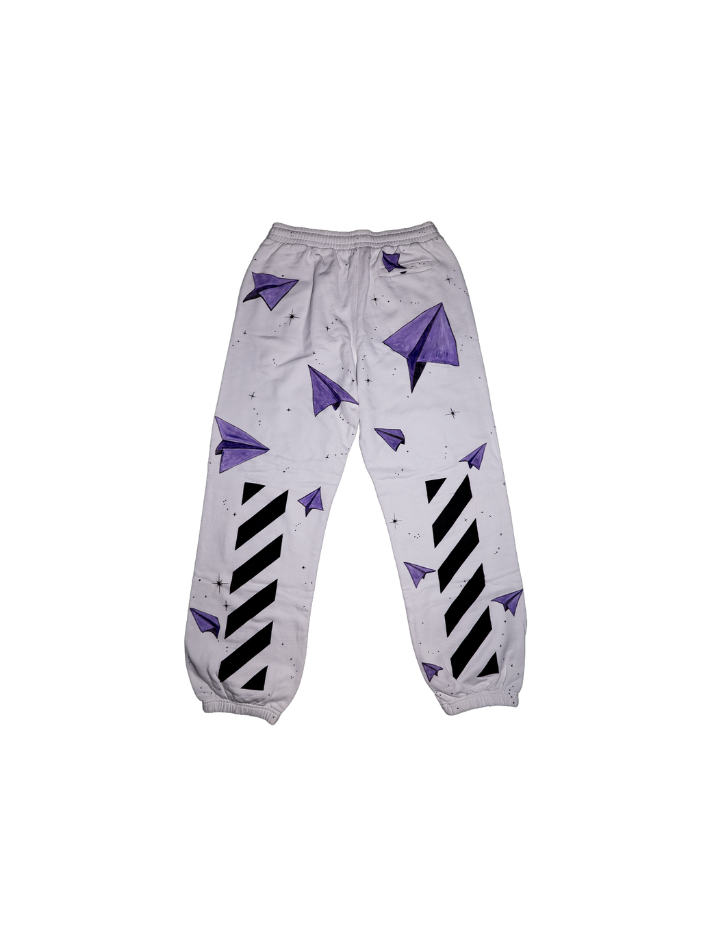 OFF-WHITE CUSTOM 1 OF 1 BY ETHEREAL REGALIA X 23STOR3 SWEATPANTS