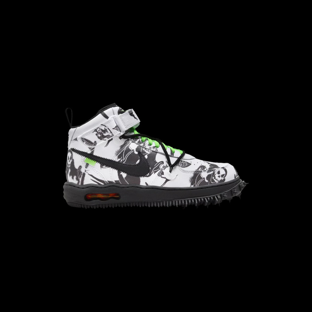 NIKE AIR FORCE 1 MID X OFF-WHITE “GRIM REAPER”
