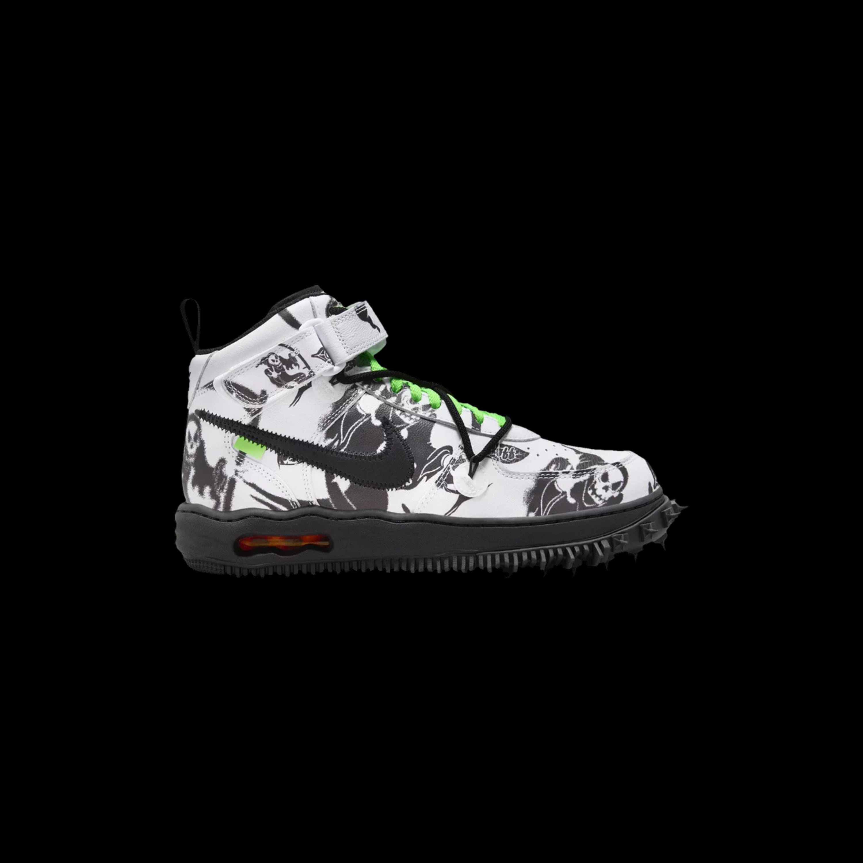 NIKE AIR FORCE 1 MID X OFF-WHITE “GRIM REAPER”