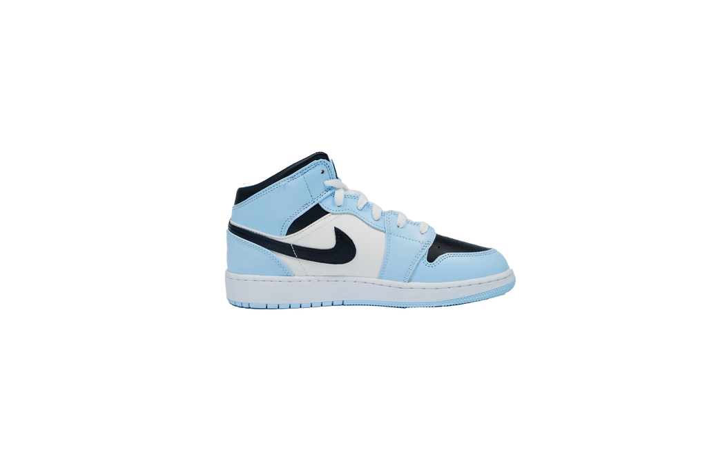 NIKE AIR JORDAN 1 MID "ICE BLUE" GS