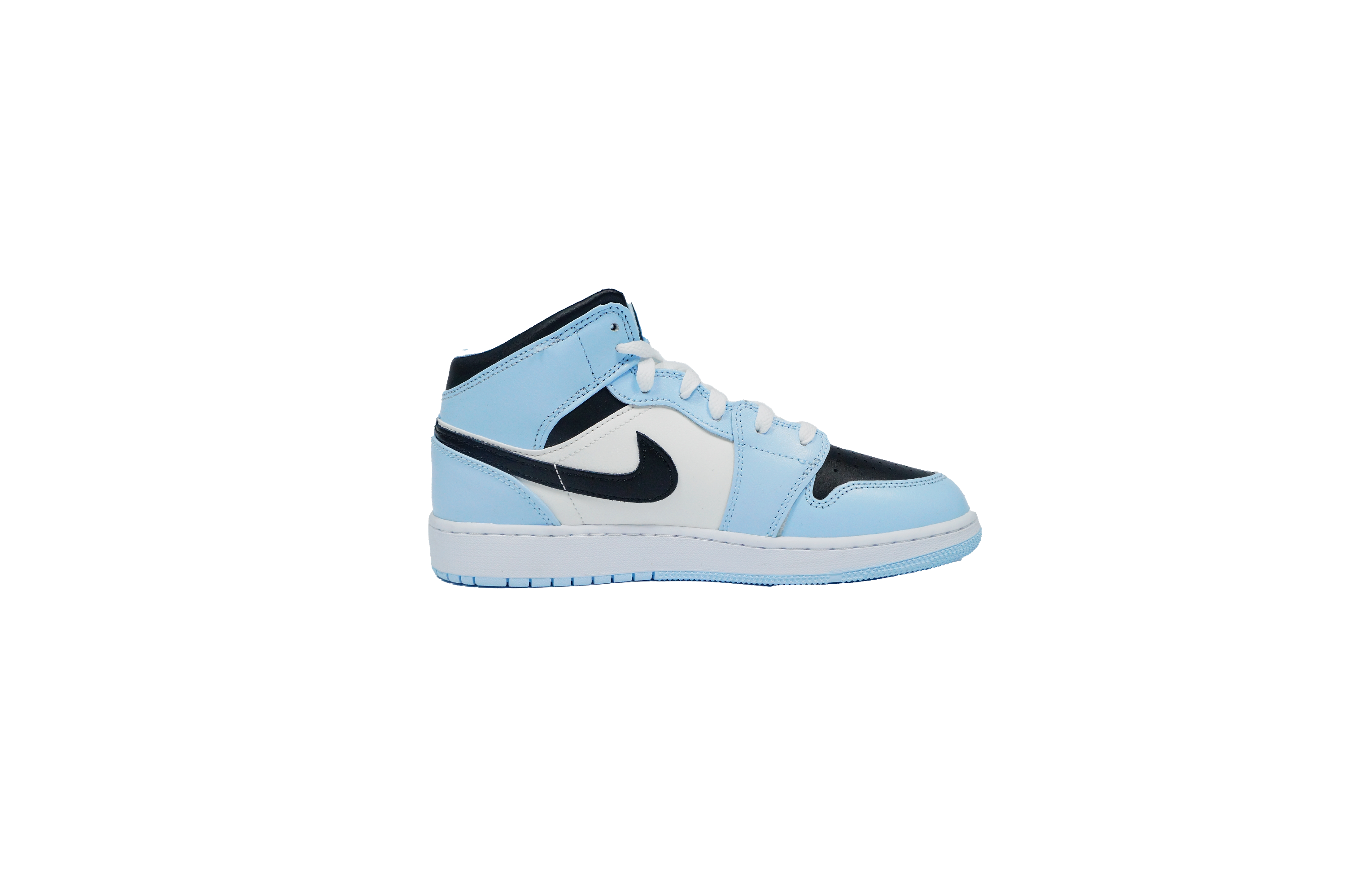 NIKE AIR JORDAN 1 MID "ICE BLUE" GS