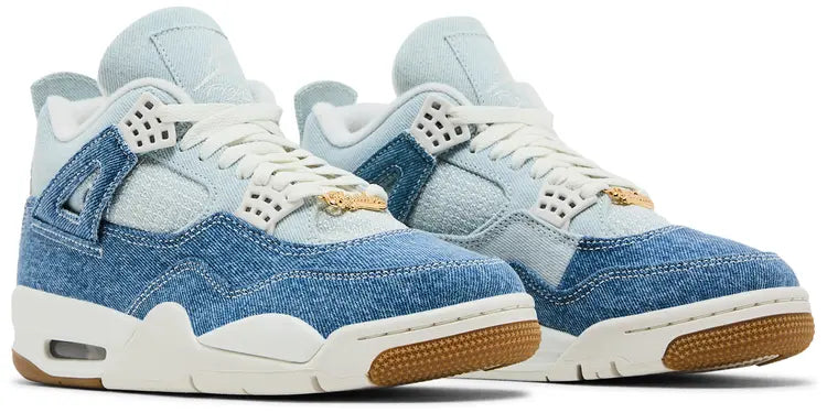 NIKE AIR JORDAN 4 TEX DENIM WORN BLUE