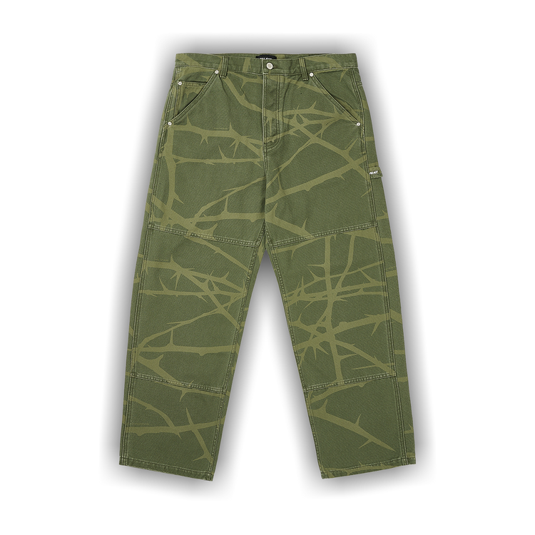 PALACE HEAVY CANVAS WORK PANTS