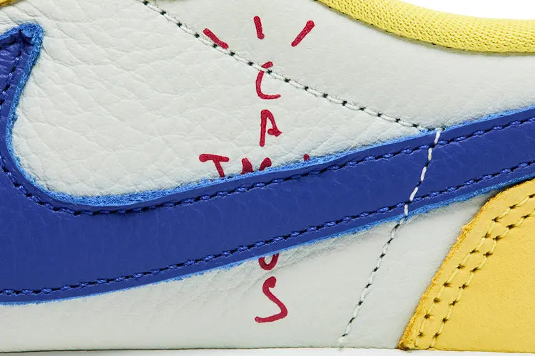 NIKE AIR JORDAN 1 X TRAVIS SCOTT CANARY YELLOW