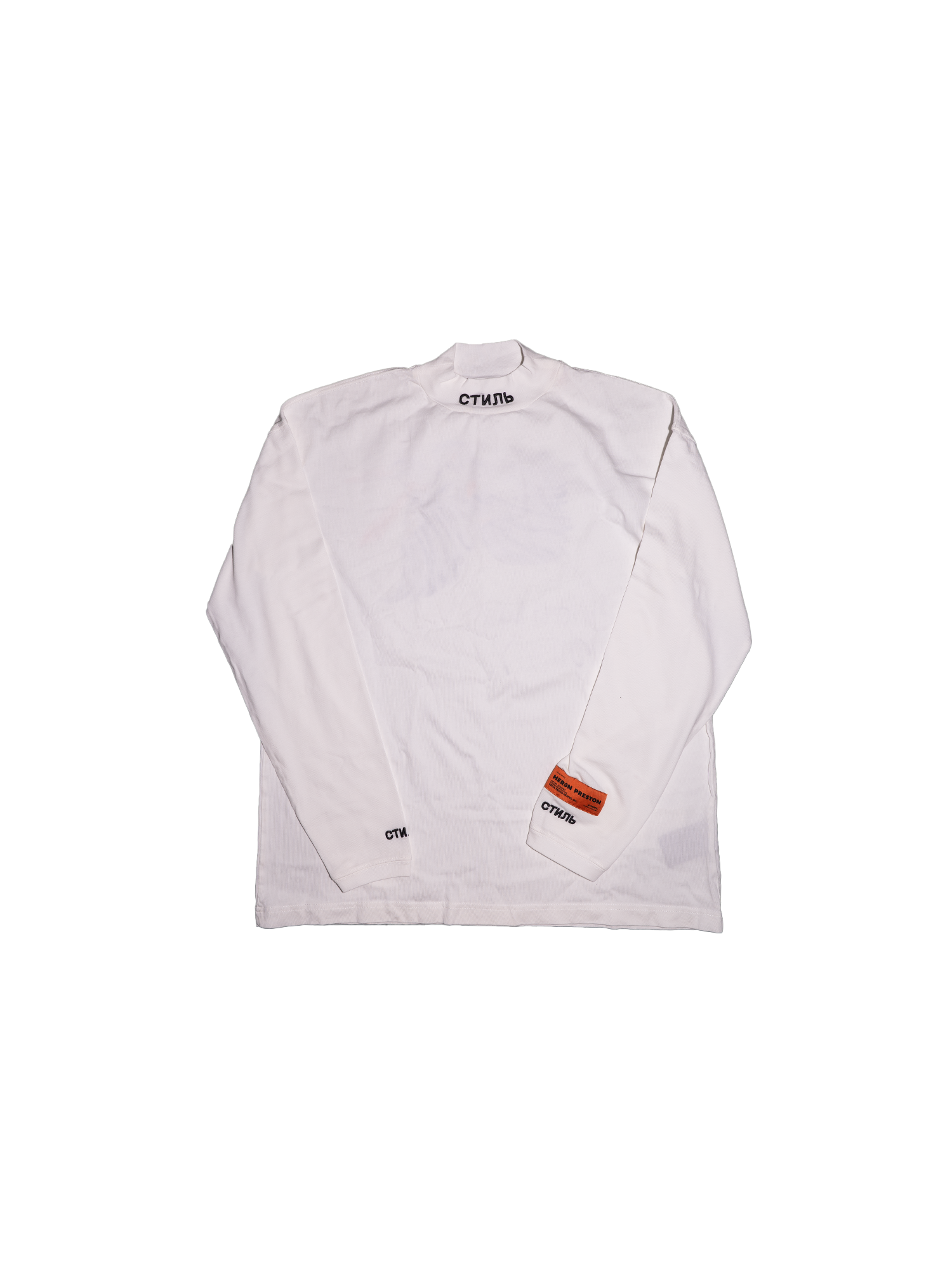 HERON PRESTON СТИЛЪ CUSTOM 1 OF 1 LONGSLEEVE BY ETHEREAL REGALIA X 23STOR3