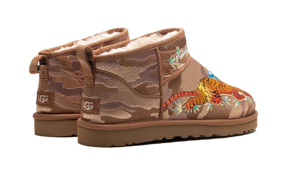 UGG X PALACE MINI BOOT