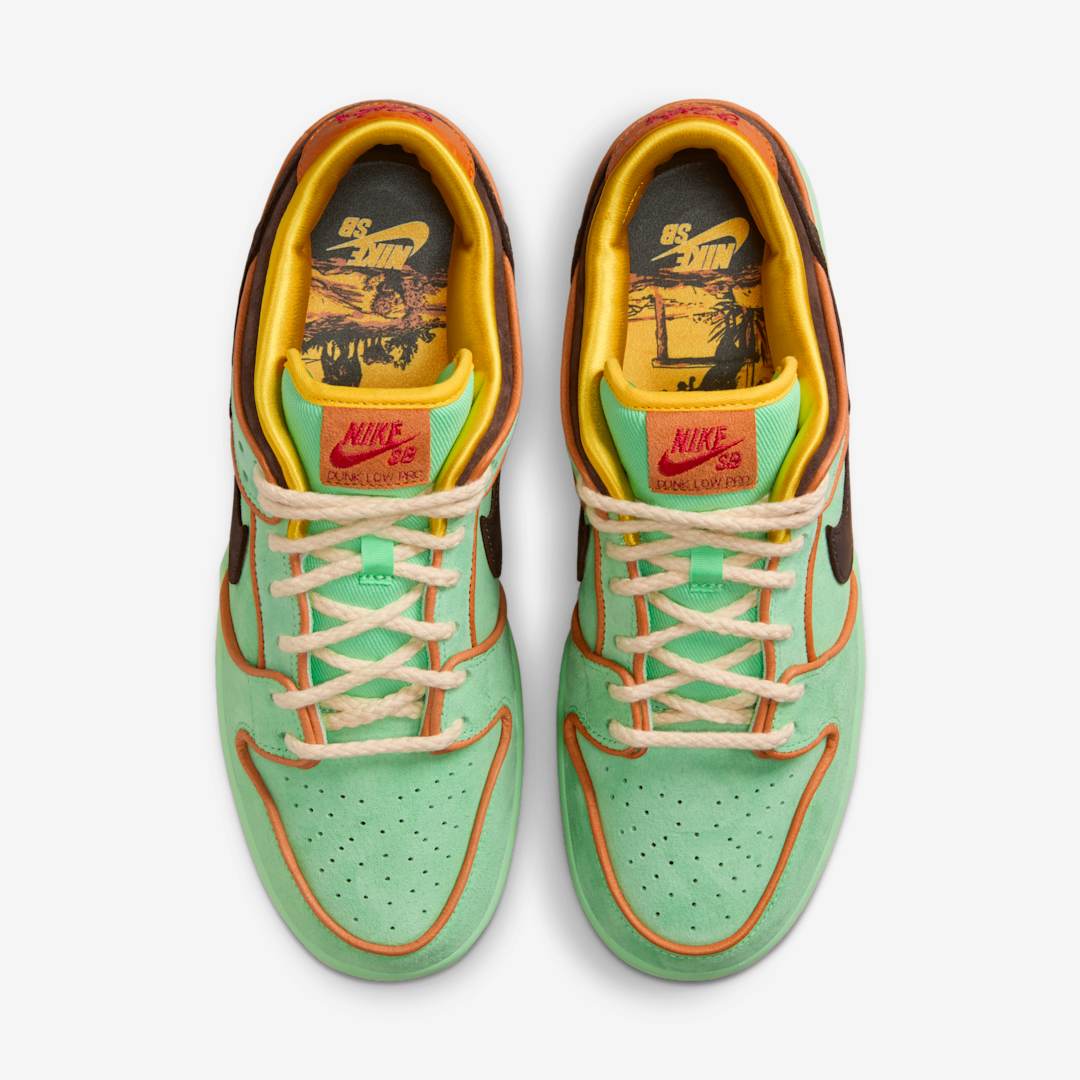 NIKE SB DUNK LOW RODEO TOURMALINE
