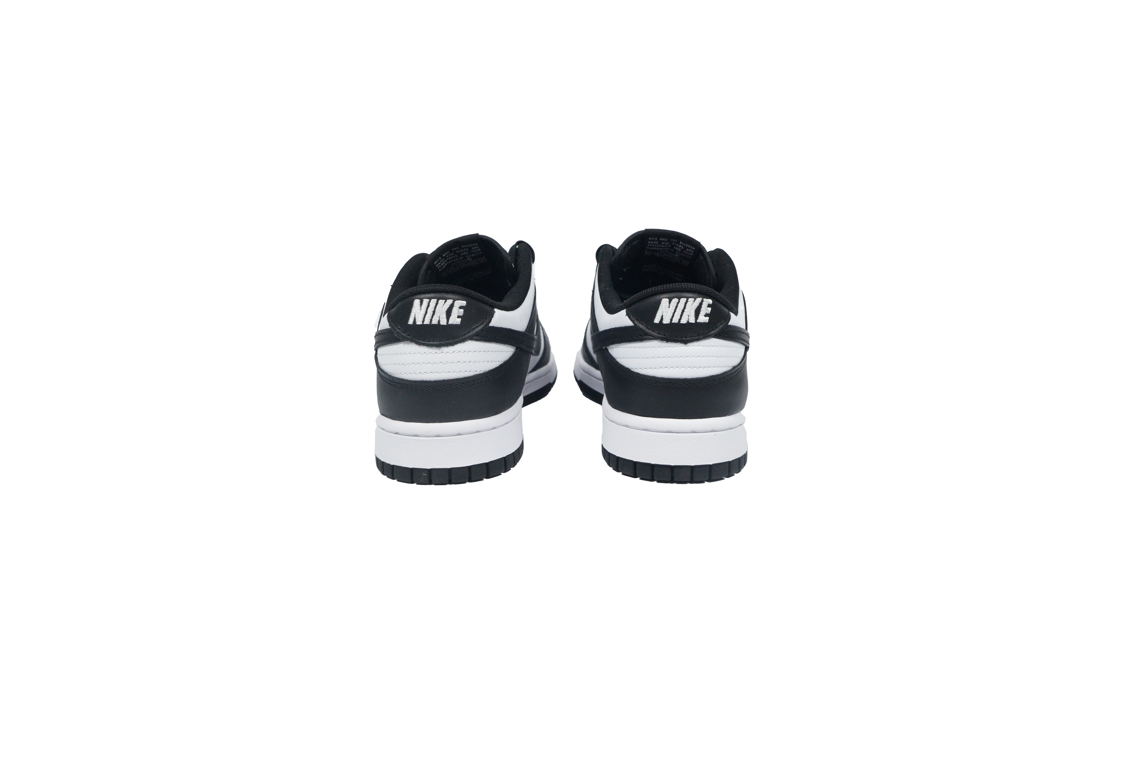 NIKE DUNK LOW "PANDA"