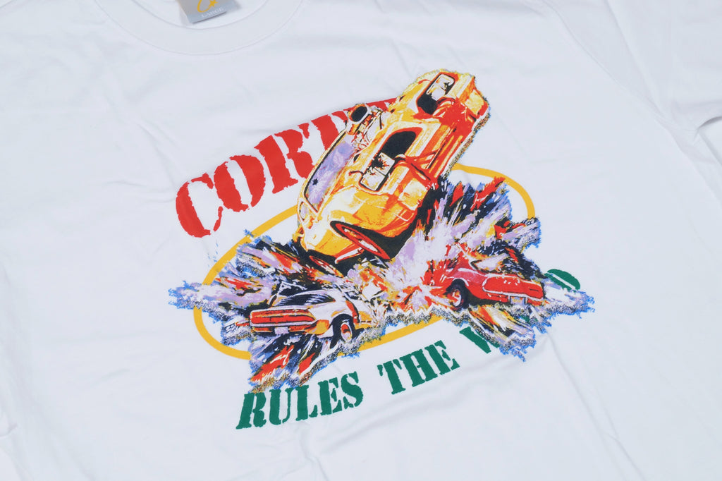 CORTEIZ CAR CRASH TEE