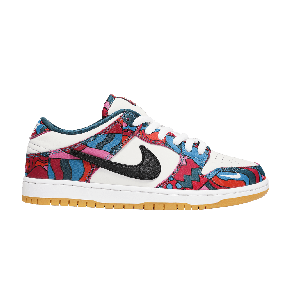 NIKE SB DUNK LOW X PARRA ABSTRACT ART