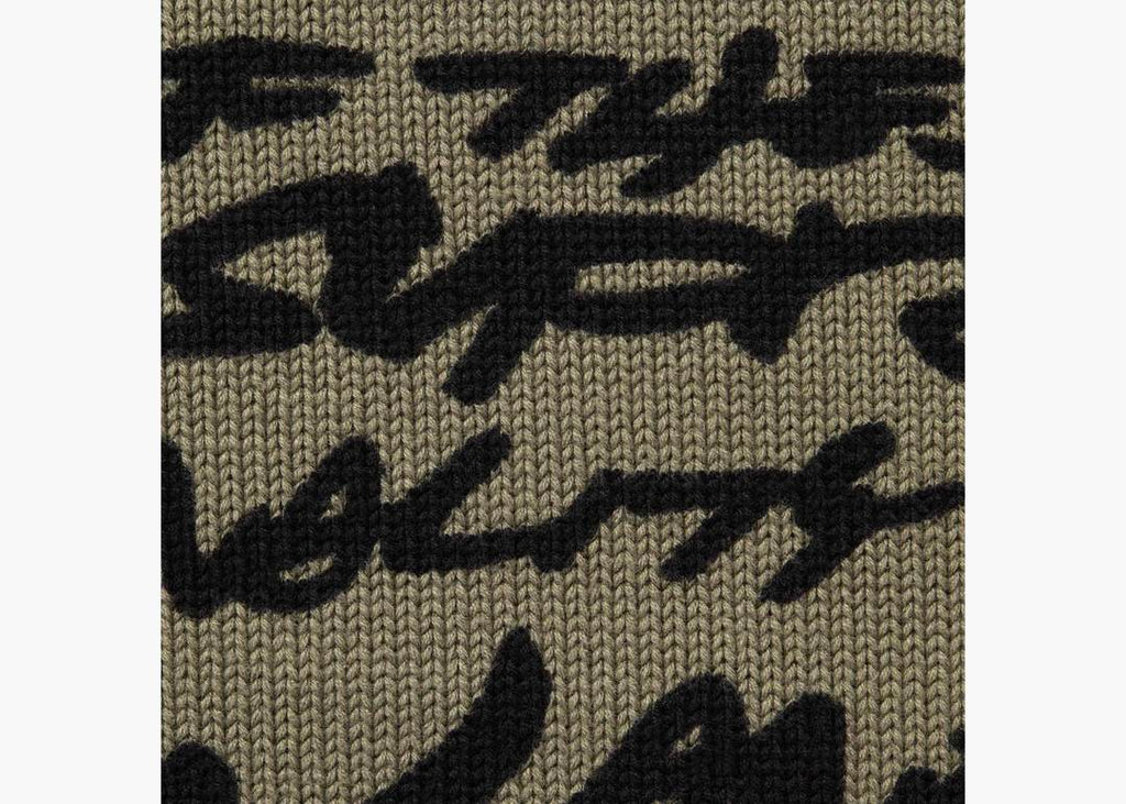 SUPREME X FUTURA SWEATER