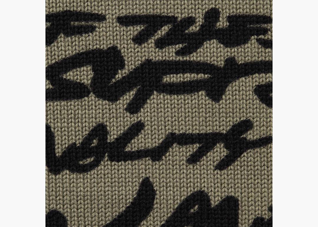 SUPREME X FUTURA SWEATER