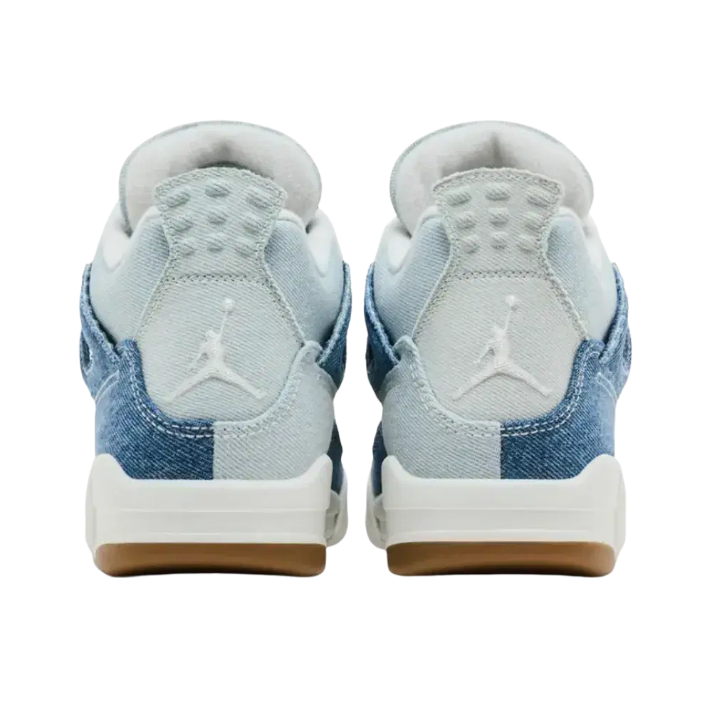 NIKE AIR JORDAN 4 TEX DENIM WORN BLUE