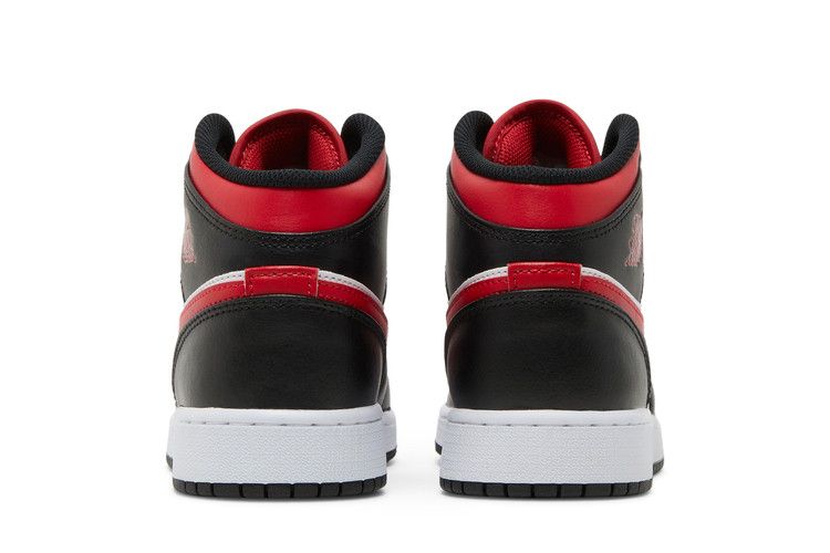 NIKE AIR JORDAN 1 MID FIRE RED GS
