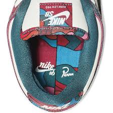 NIKE SB DUNK LOW X PARRA ABSTRACT ART
