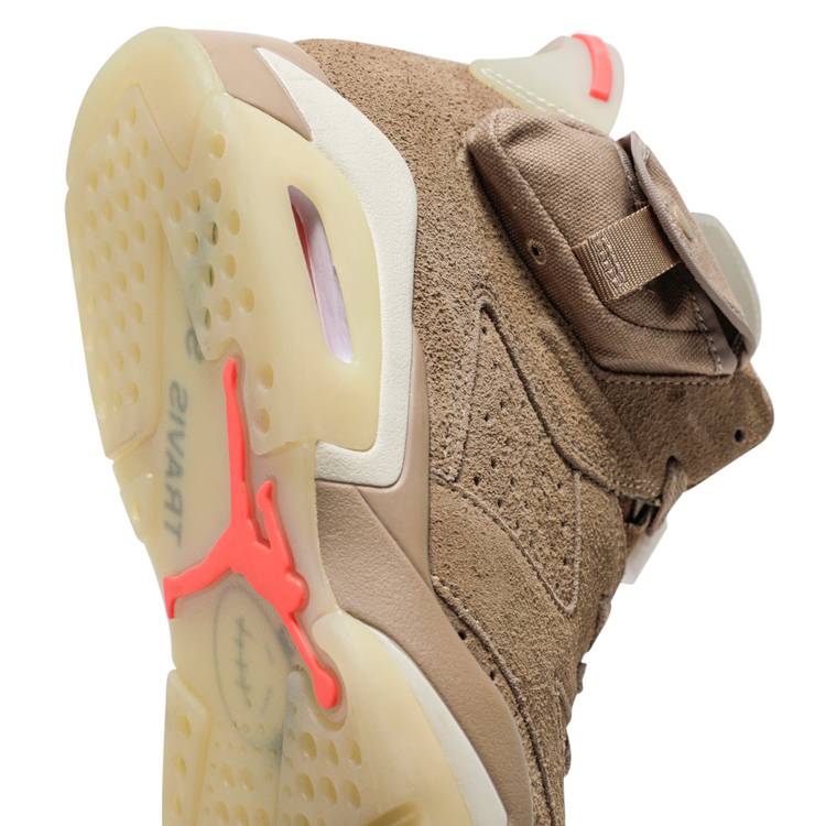NIKE AIR JORDAN 6 X TRAVIS SCOTT "BRITISH KHAKI
