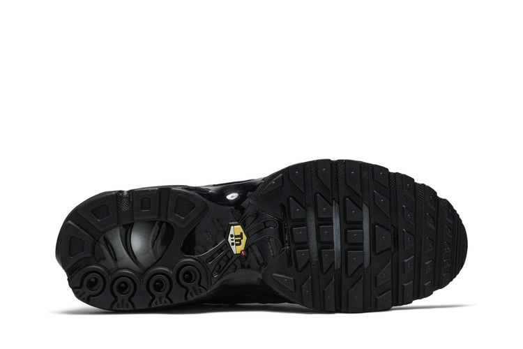 NIKE AIR MAX PLUS BLACK