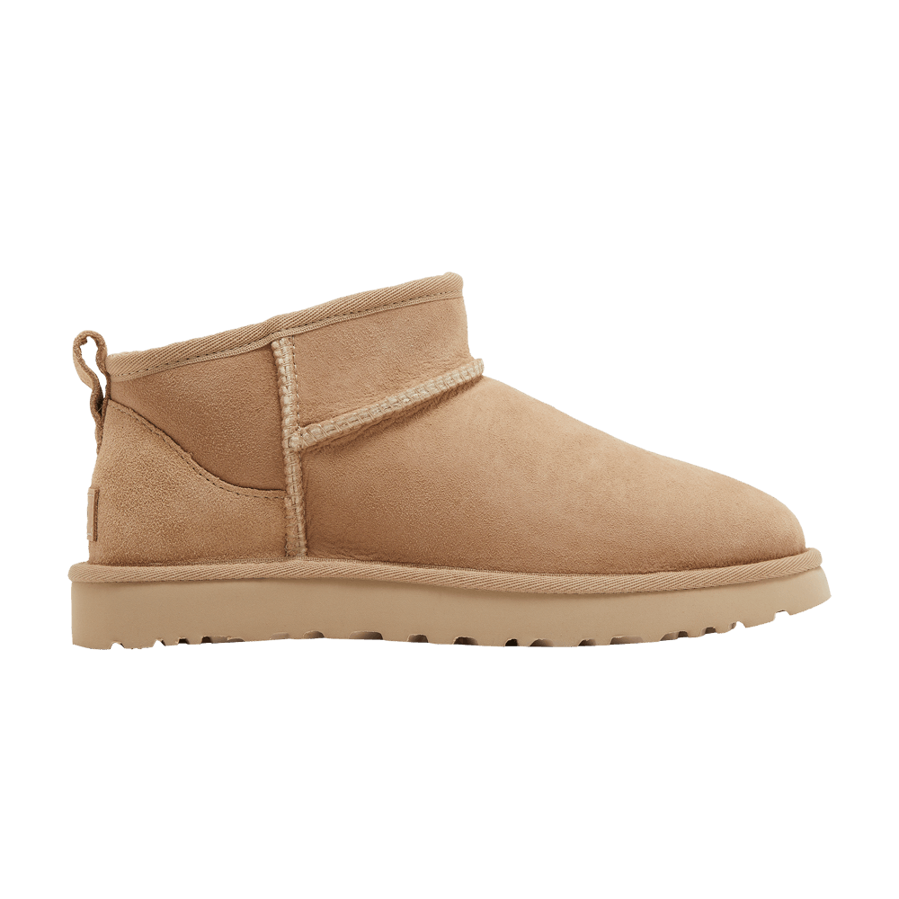 UGG CLASSIC ULTRA MINI BOOT SAND