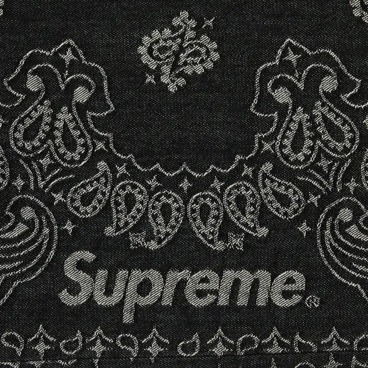 SUPREME JACQUARD BANDANA JEANS