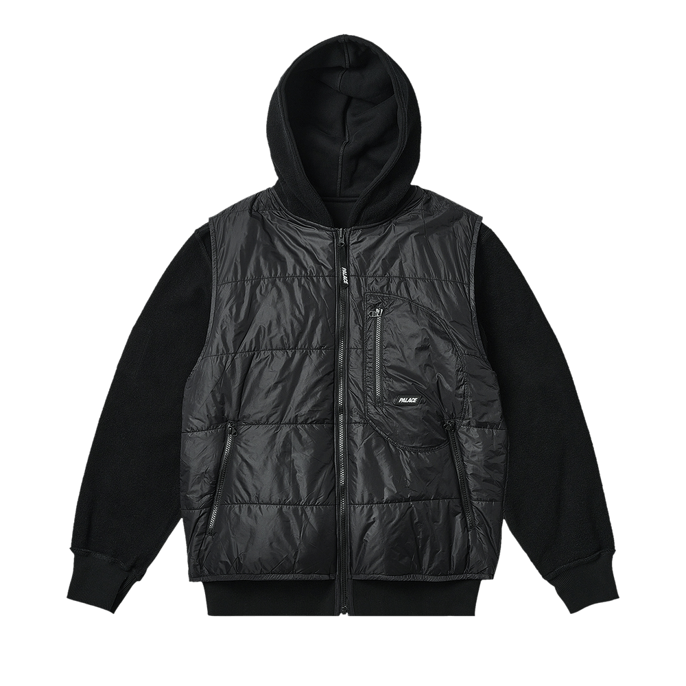 PALACE REVERSIBLE VEST HOOD