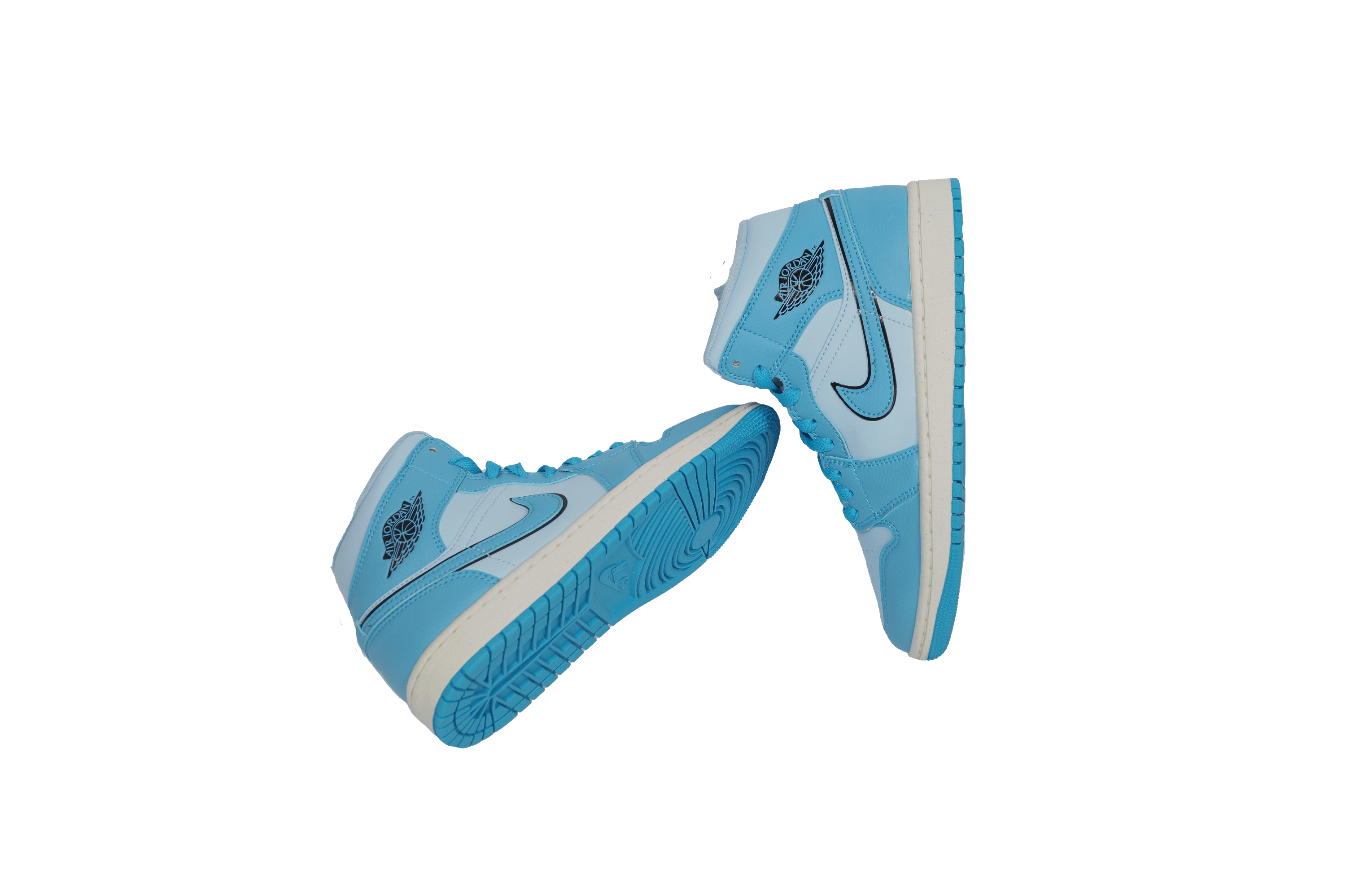 NIKE AIR JORDAN 1 MID "ICE BLUE"