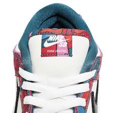 NIKE SB DUNK LOW X PARRA ABSTRACT ART