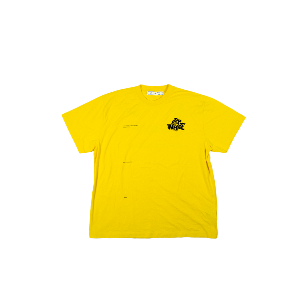OFF-WHITE OVERSIZED ADAM IS EVE TEE