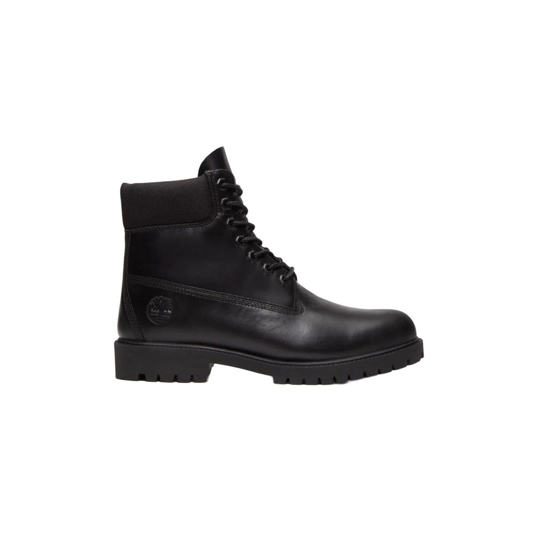 TIMBERLAND 6 INCH HERITAGE LEATHER  BOOTS