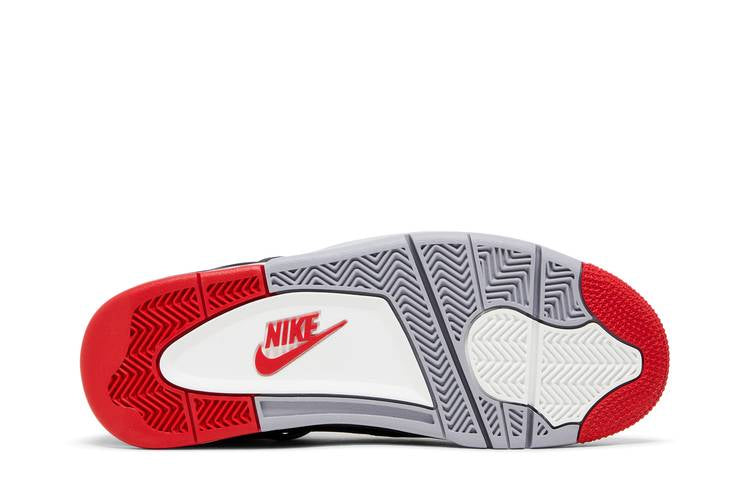 NIKE AIR JORDAN 4 BRED REIMAGINED