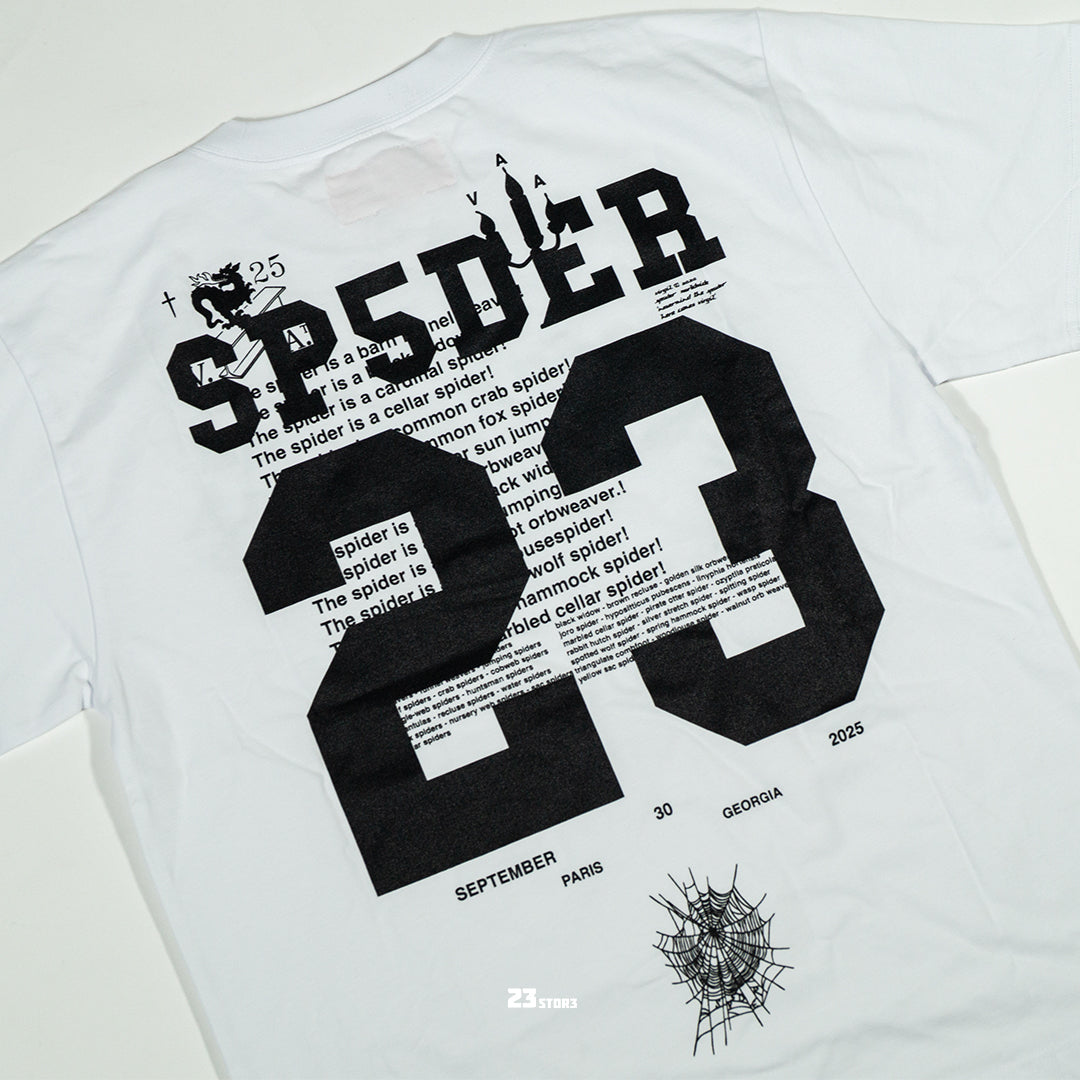 SP5DER X VVA PARIS EXCLUSIVE TEE
