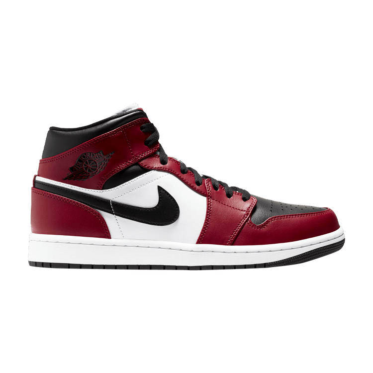 NIKE AIR JORDAN 1 MID "CHICAGO BLACK TOE"