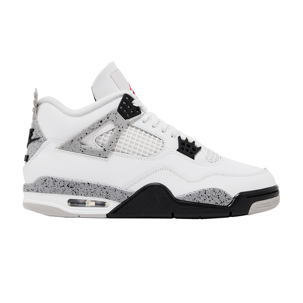 NIKE AIR JORDAN 4 WHITE CEMENT