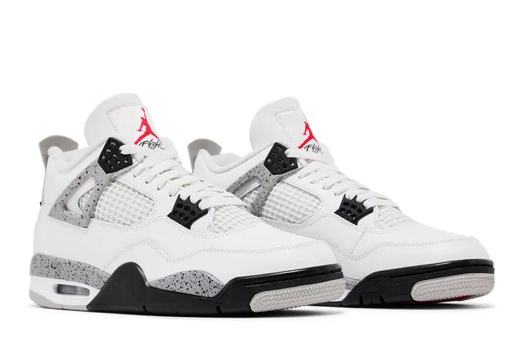 NIKE AIR JORDAN 4 WHITE CEMENT