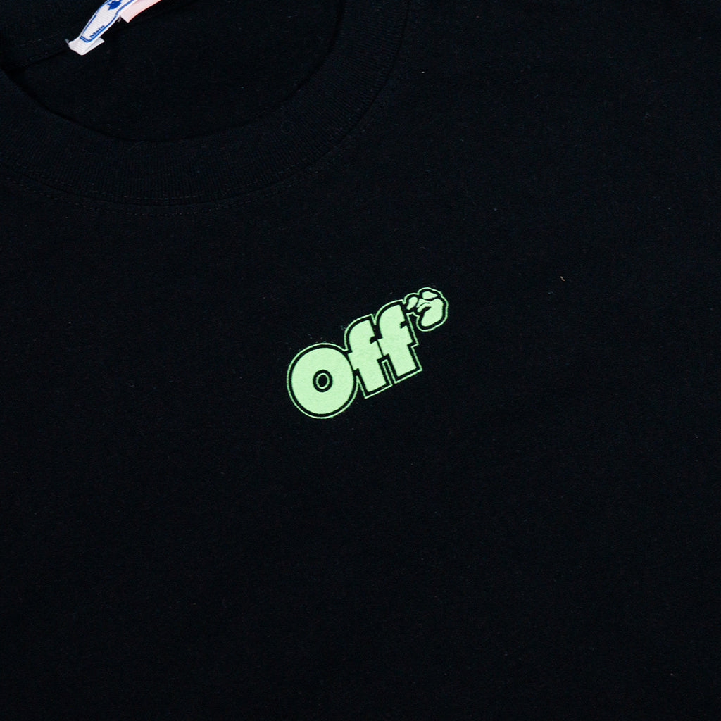 OFF-WHITE OVERSIZED LONG GOBLIN TEE