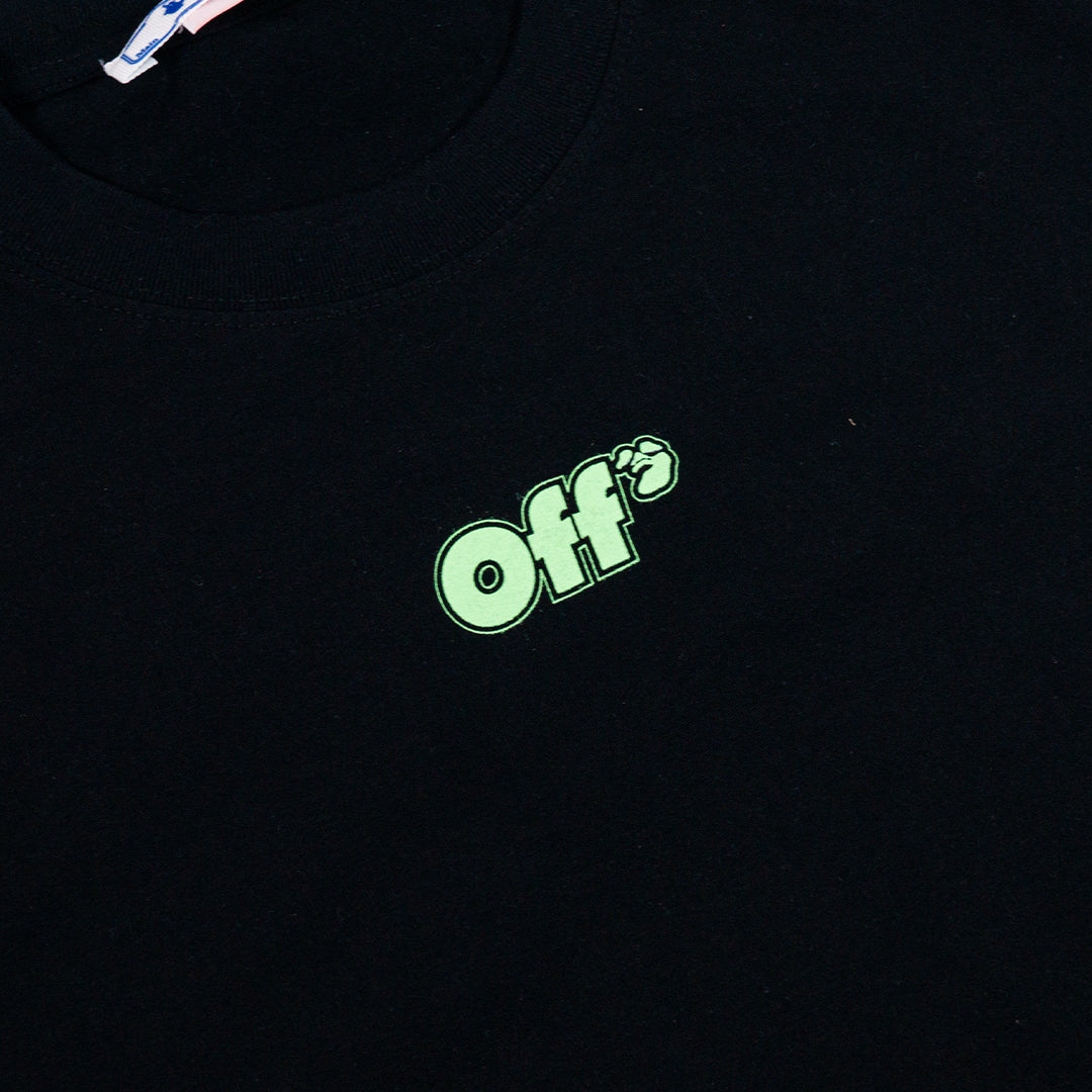 OFF-WHITE OVERSIZED LONG GOBLIN TEE