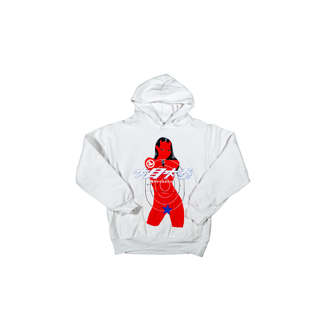 SICKÖ BORN FROM PAIN HOODIE JAPAN EXLUSIVE