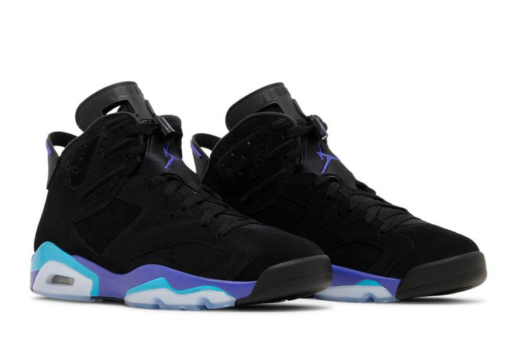 NIKE AIR JORDAN 6 AQUA