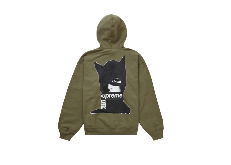 SUPREME CATWOMAN HOODIE
