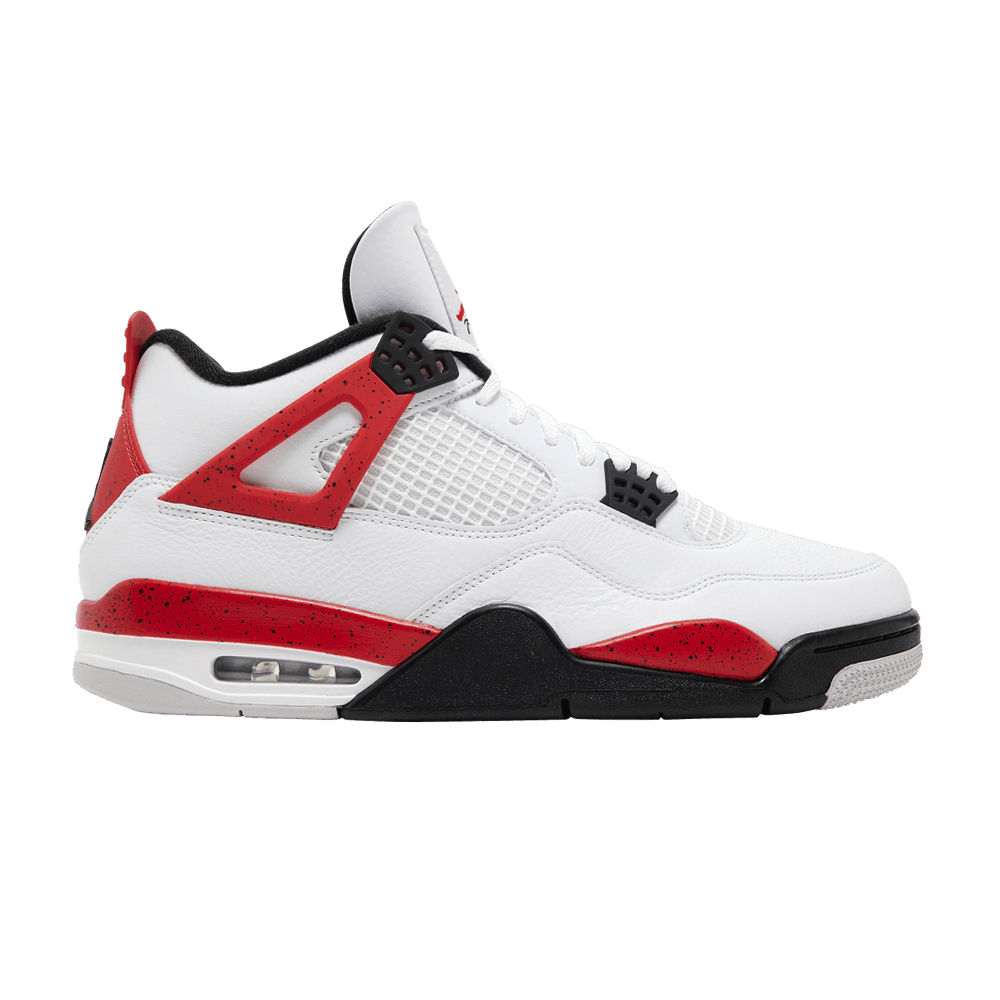 NIKE AIR JORDAN 4 RED CEMENT