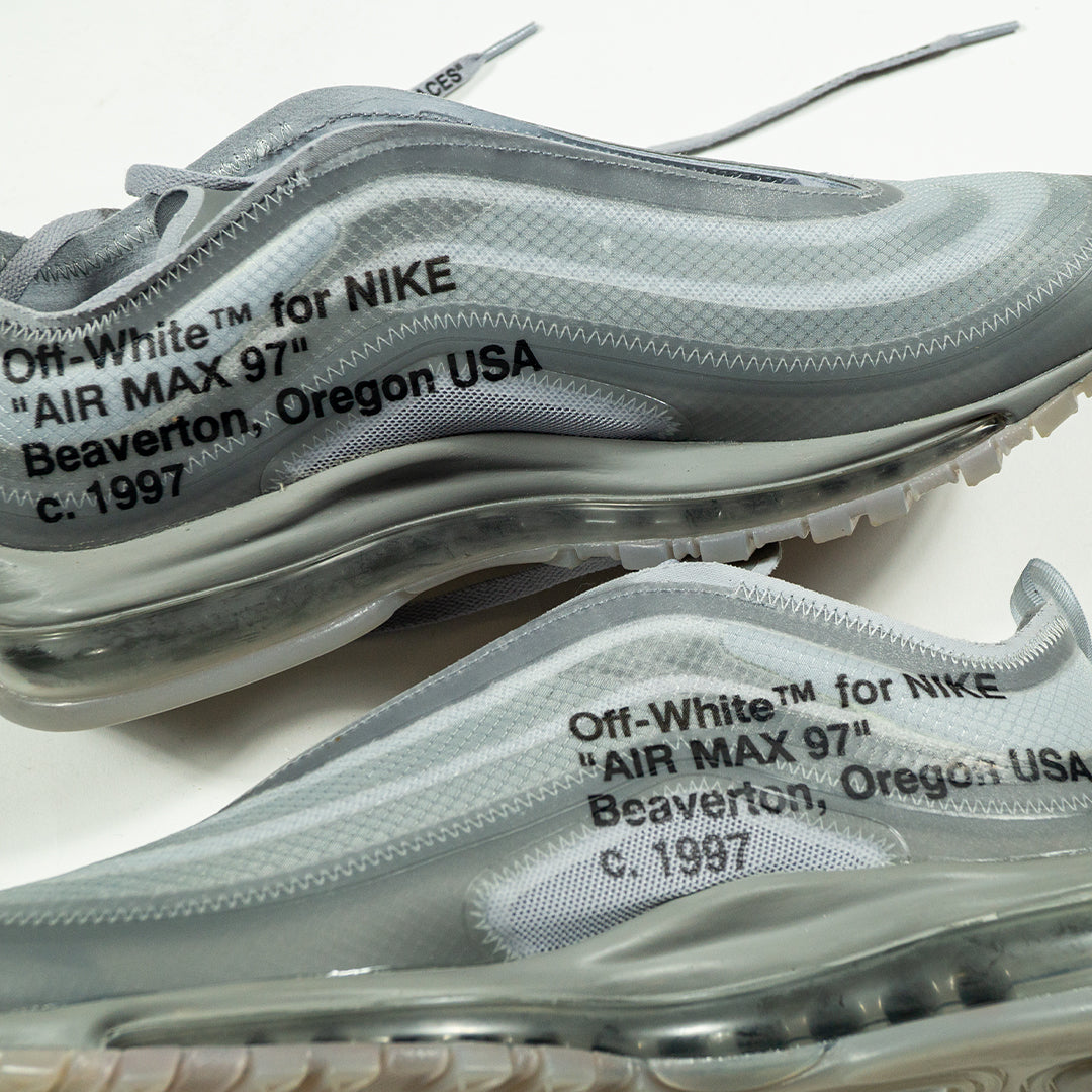 NIKE AIR MAX 97 X OFF-WHITE MENTA
