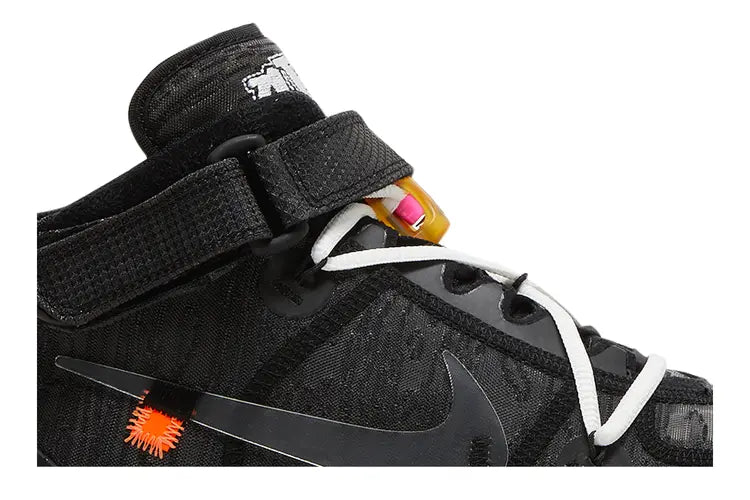 NIKE AIR FORCE 1 MID X OFF-WHITE BLACK