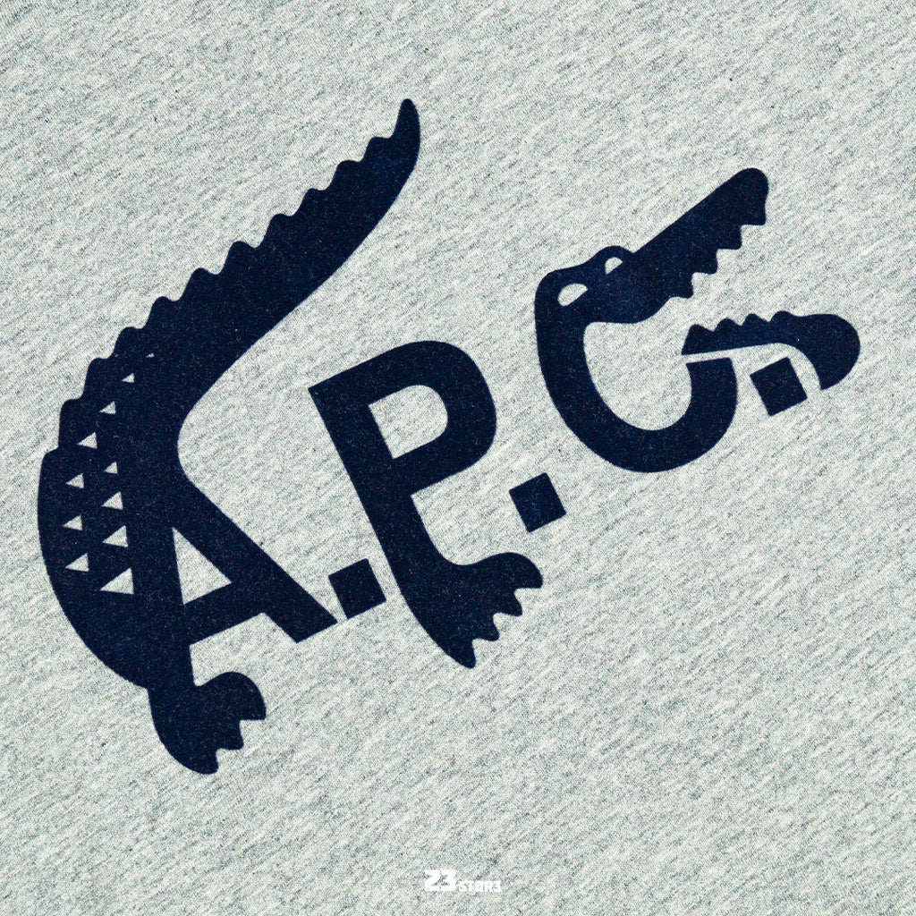 LACOSTE X A.P.C. TEE