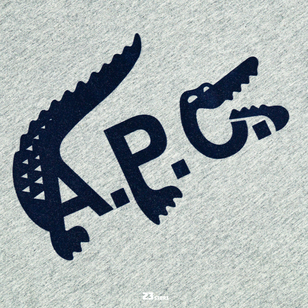 LACOSTE X A.P.C. TEE