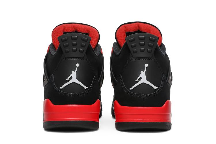 NIKE AIR JORDAN 4 RED THUNDER