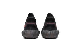 ADIDAS YEEZY 350V2 BLACK/RED