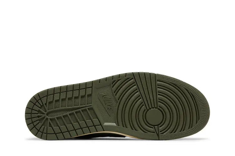 NIKE AIR JORDAN 1 LOW OG X TRAVIS SCOTT MEDIUM OLIVE