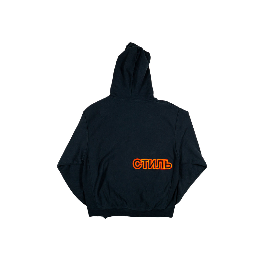 HERON PRESTON ZIP-UP HOODIE